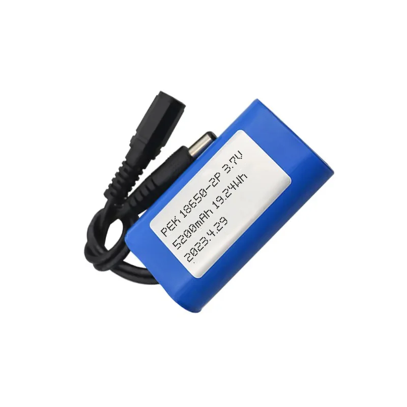 18650-2P 5200mAh 3.7V Smart Home Devices Large Capacity High Stability Solar Battery Storage Systems Wireless Doorbells