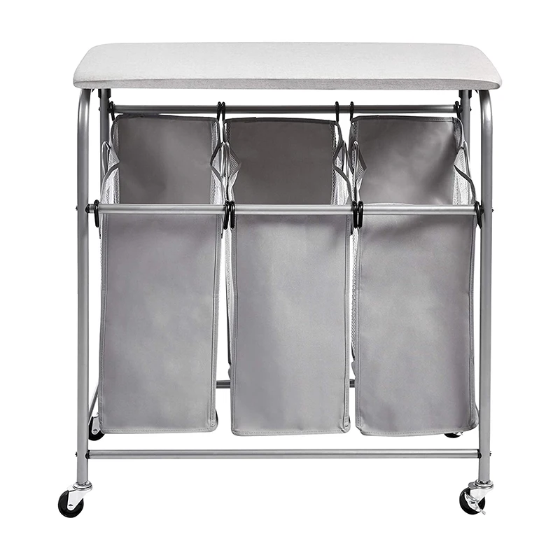 Laundry Basket Dirty Clothes Storage Folding Custom Foldable White Home Storage Stainless Steel Foldable Bin 75g Non Woven