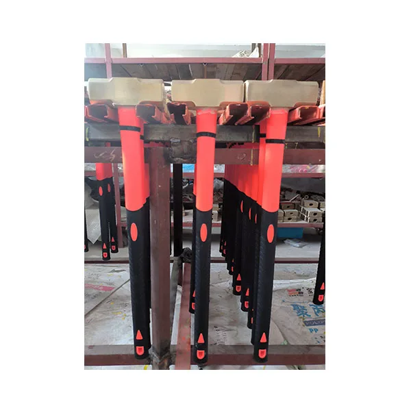 China Factory Price color nature non sparking hammer sledge Fiberglass handle al-cu material