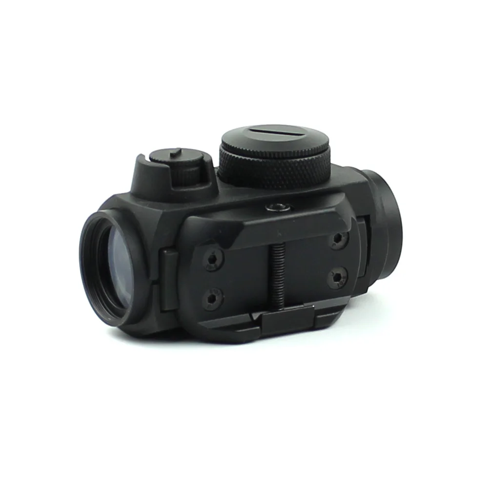 1X20 Hot Seller Durable Quality Waterproof Red Dot Sight Dot Scope with Rubber Armed  Red Laser Cover Lens