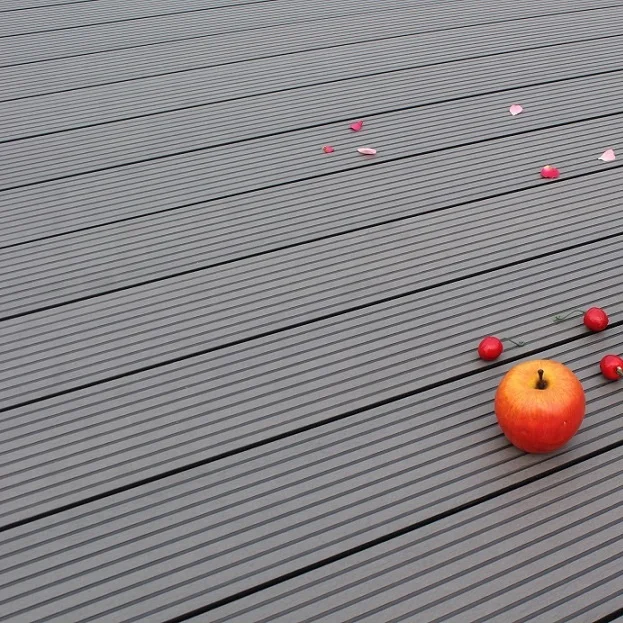 Outdoor flooring wood plastic composite wpc decking decorative wood board