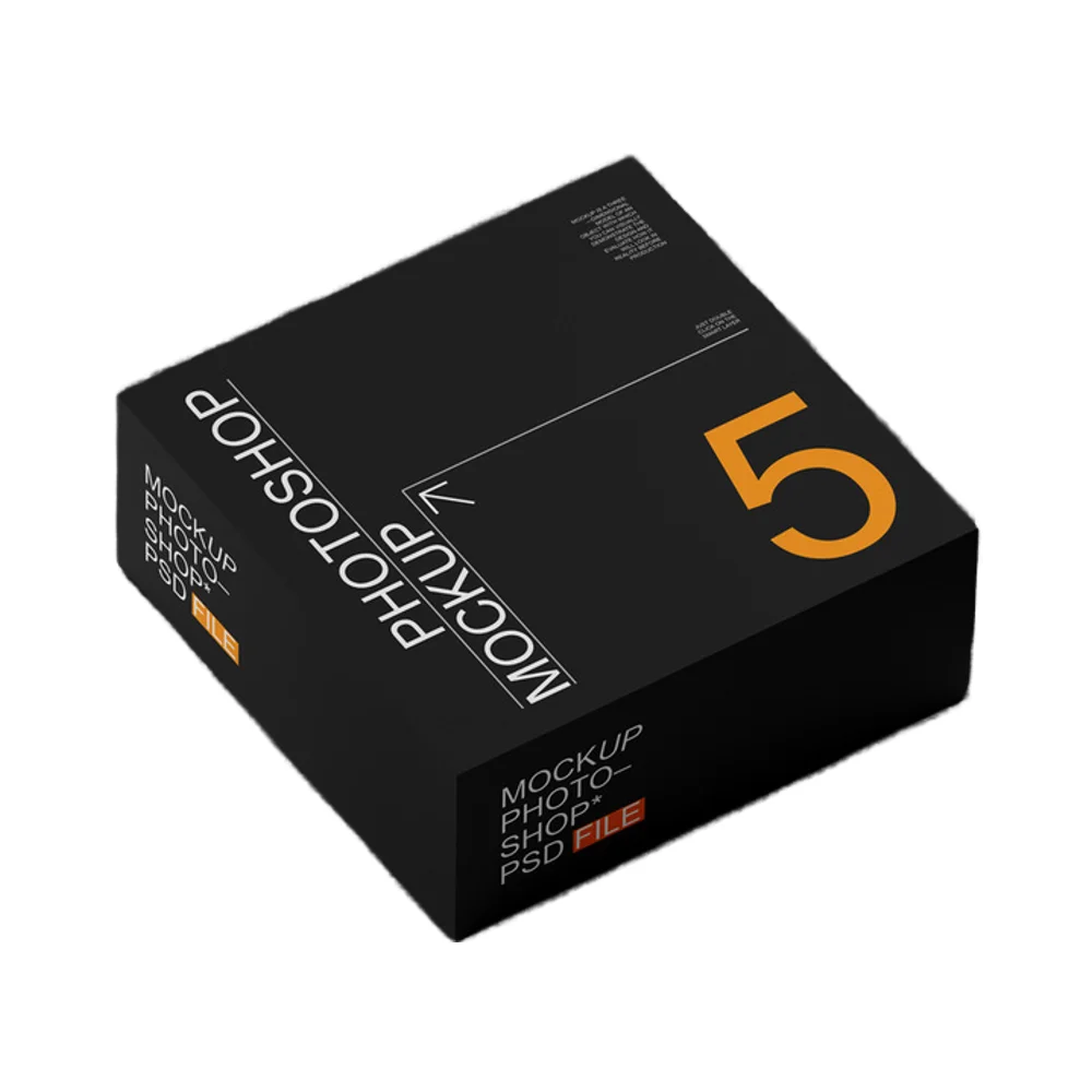 Роскошное зеркало Belvet черные керамические вставки из пенопласта штампованные картонные коробки для ювелирных изделий кожзаменителя бумажные