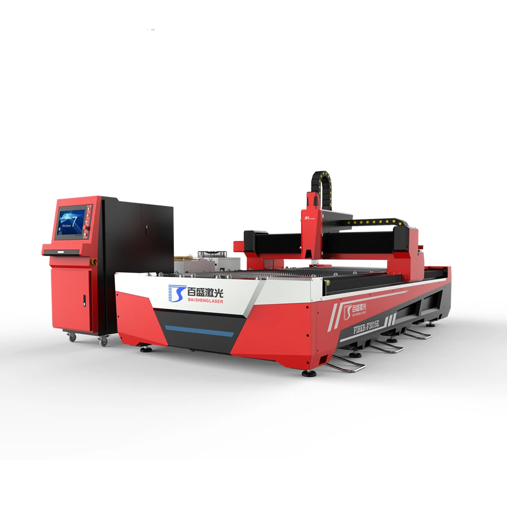 Hot sale 3015 CNC Fiber Lazer Cutting machine laser cutter For Steel Machines
