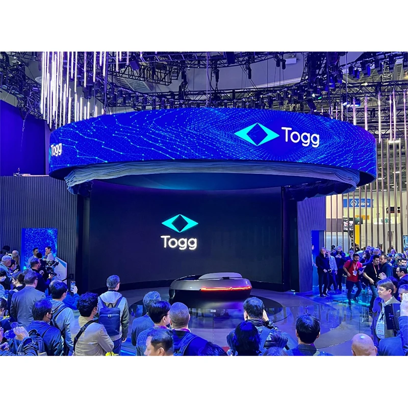 Indoor Loop Video Advertising Display Module High Resolution Customized SMD Led Video Wall P3 Led Screen Panel