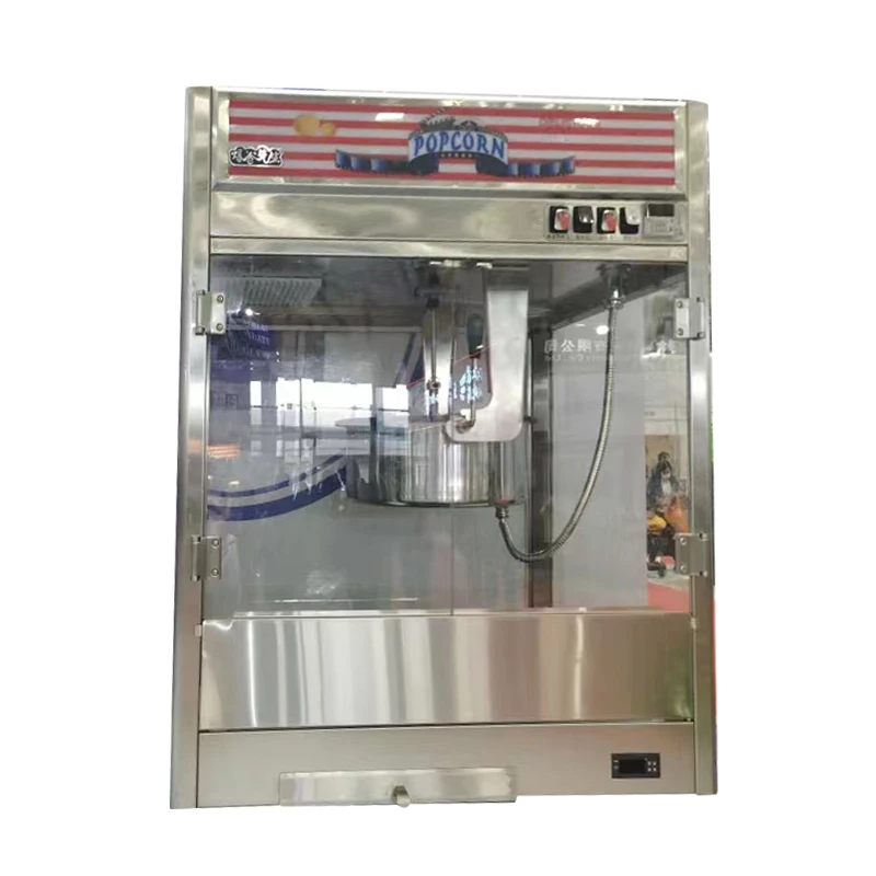 32oz Caramel Popcorn Making Maker Machine Kettle Corn Popcorn Machine For Sale Industrial Popcorn Maker Machine