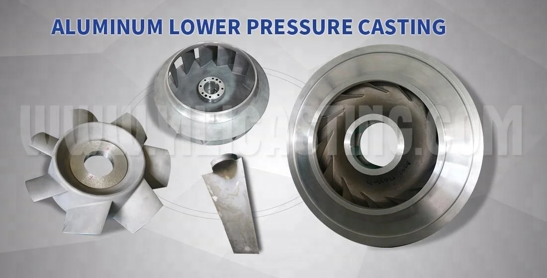 Cover impeller used for marine turbocharger spare parts of GE...