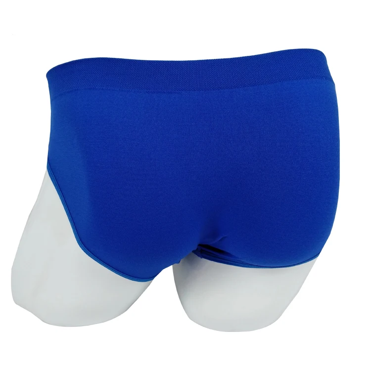 Wholesale Seamless Underwear Man Elastic Waist Band Close-Fitting Comfortable Cotton Underpants   Boxer Briefs For Men