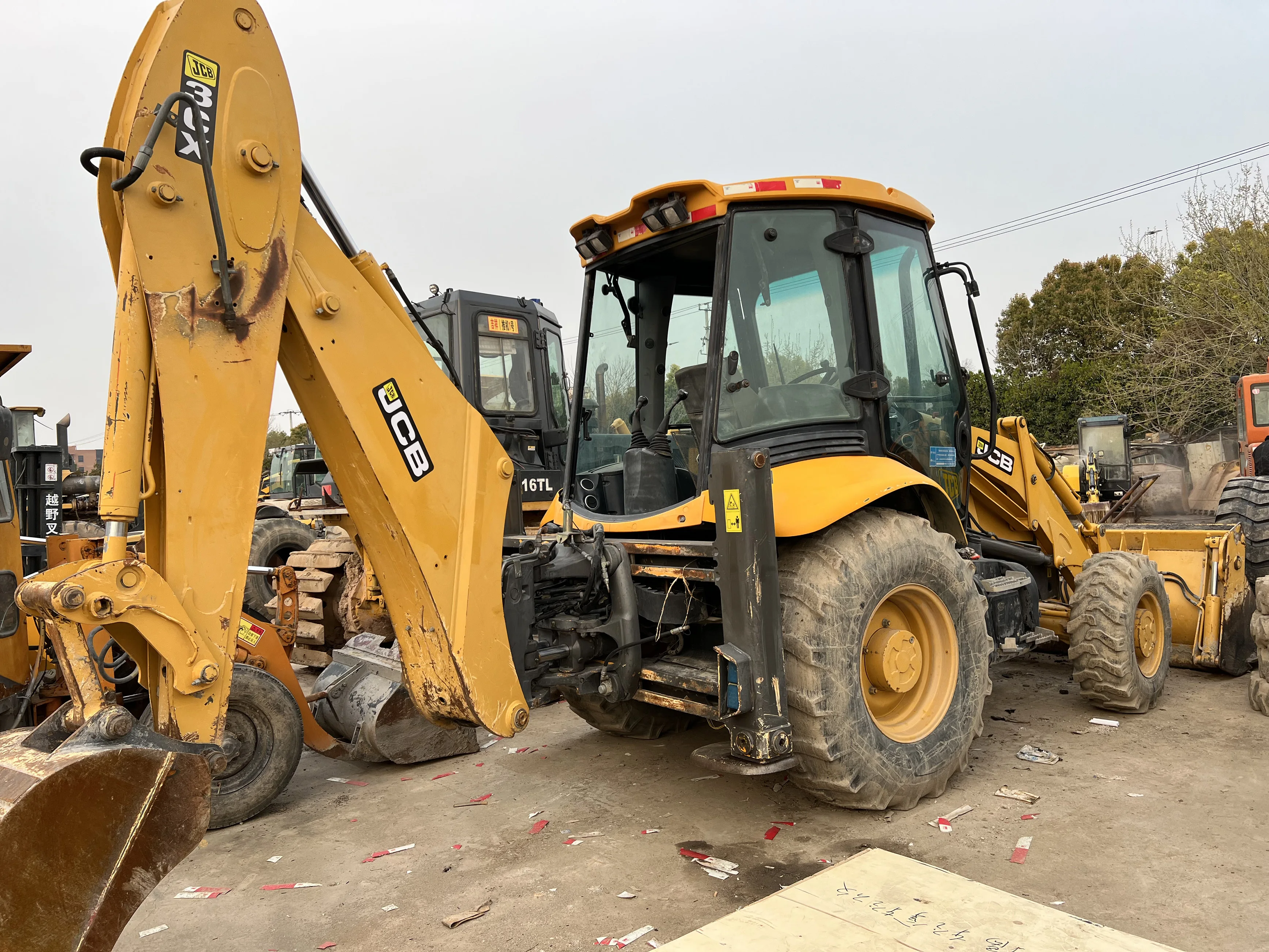 Высокое качество и хорошая цена ИСПОЛЬЗУЕТСЯ Jcb 3cx колесный экскаватор-погрузчик для продажи