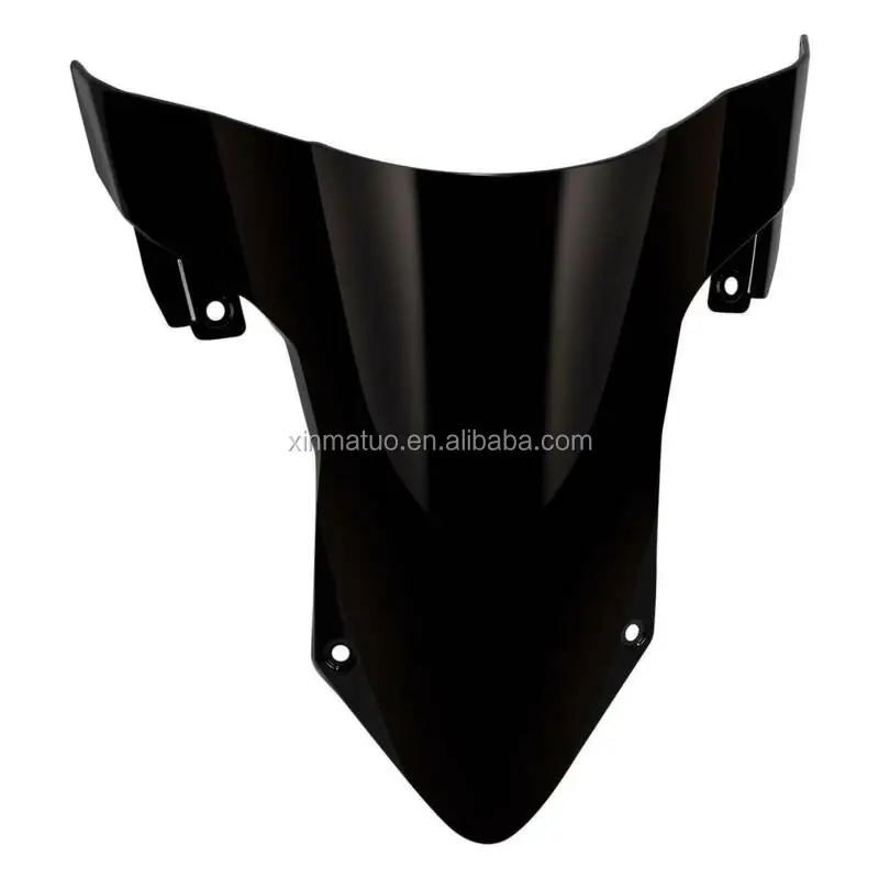 Motorcycle Black Windshield Windscreen Fit For BMW S1000RR S 1000 RR 2019-2020