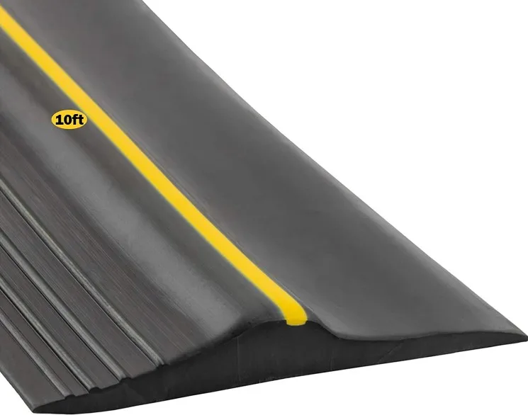 Customized size PVC Garage Door Bottom Threshold Seal Strip wholesale dust proof rubber seals rubber strip
