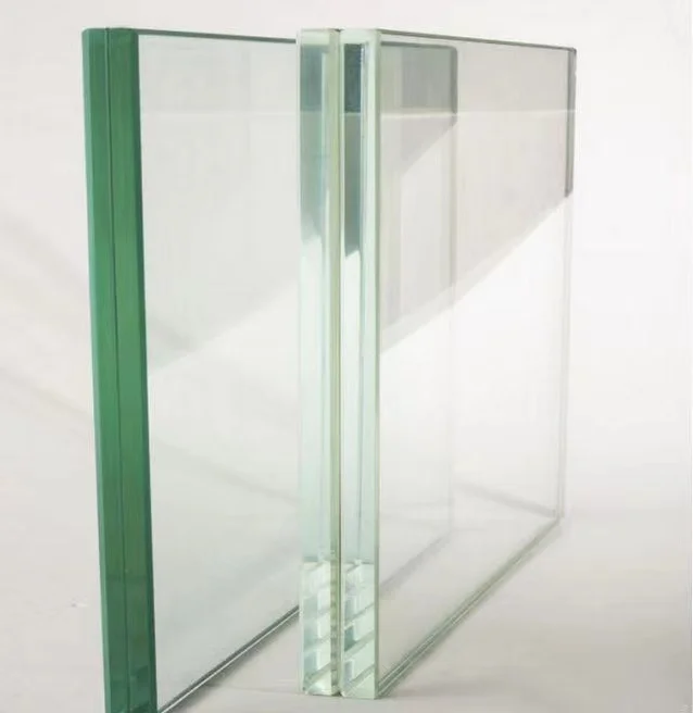 custom double triple glazed clear laminated glass ce certificate building tempered laminated glass 8mm laminated glass