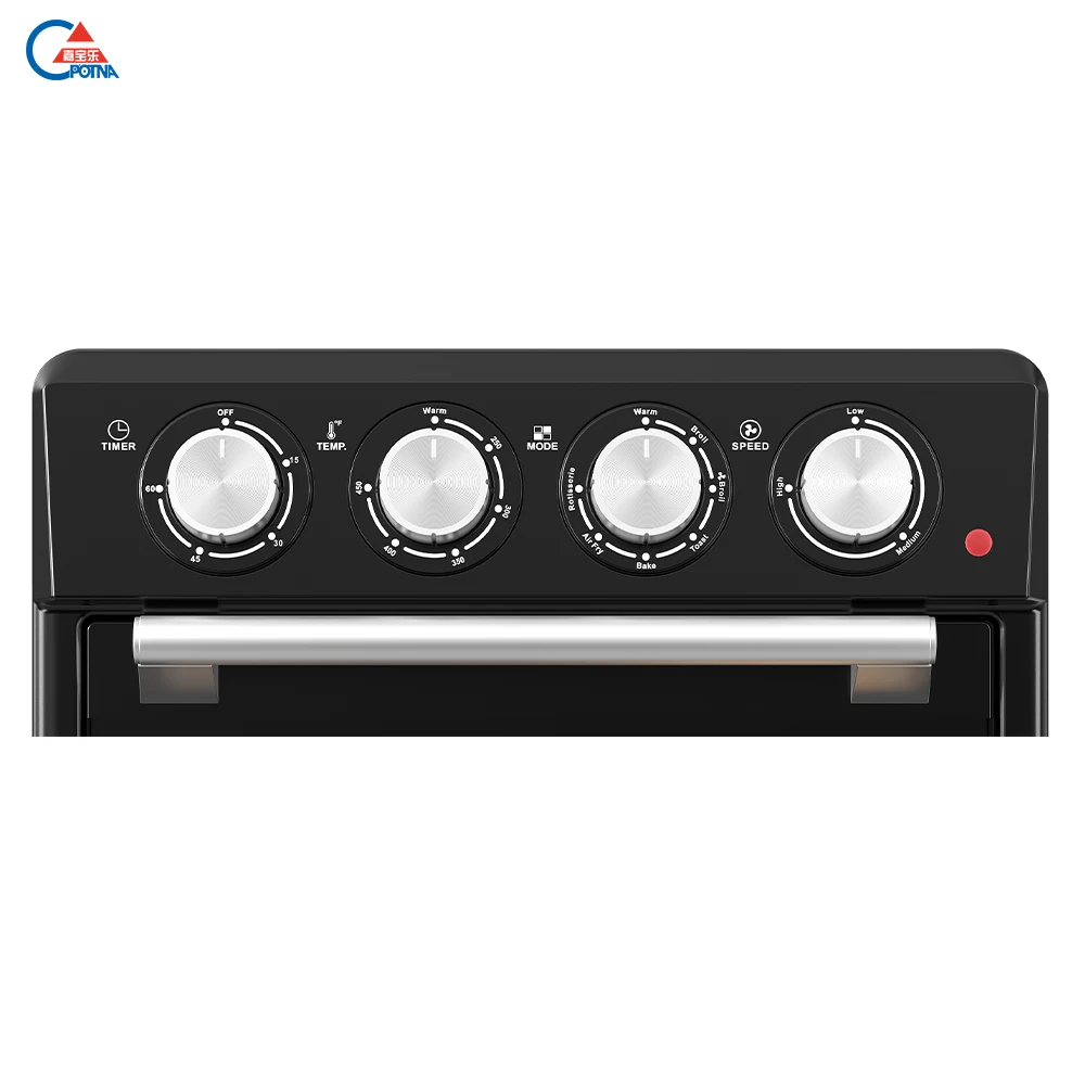 High Quality Kitchen appliance Multifunctional Mechanical stainless steel electric hot smart air fryer oven