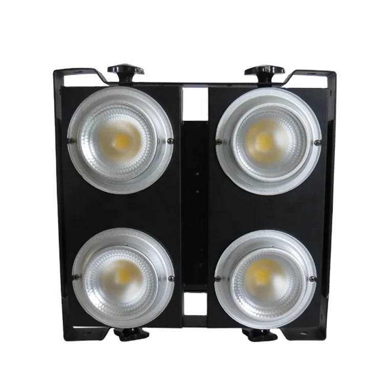 Very pretty outline 400w LED audience blinder light 100Wx4 LED blinder light