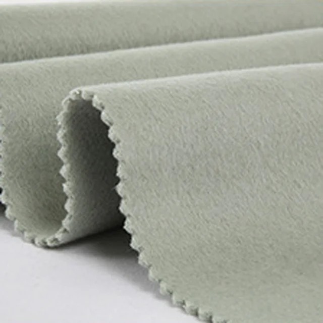 Tonky гарантированное качество Заводская поставка шерстяной войлок твидовая ткань вареные шерстяные куртки приятные на ощупь 100% шерстяная ткань