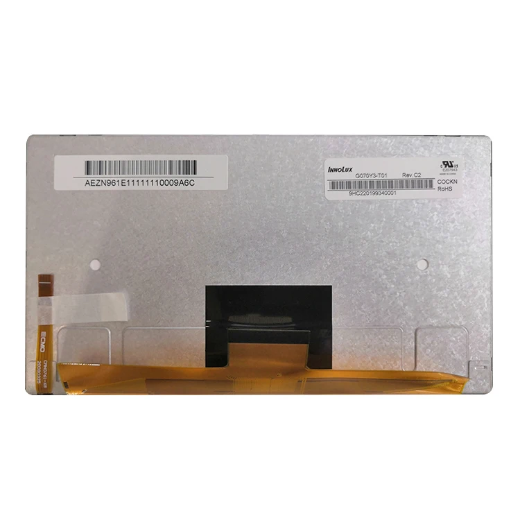 
G070Y3-T01 lcd display modules new original Innolux 7 inch wide temperature industrial control LCD screen car industrial screen 