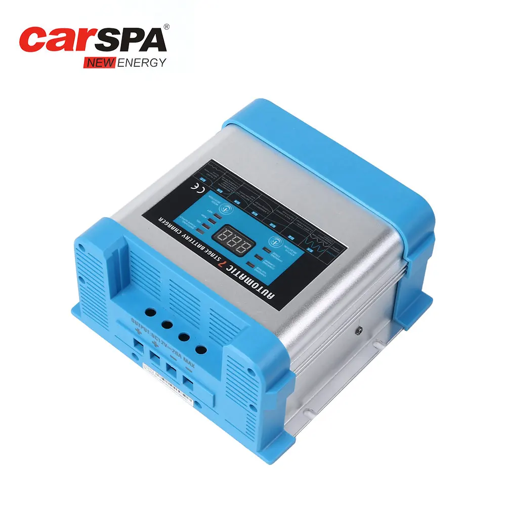 High Efficiency Automobile Charger 24 Volt 5 Amp Battery Charger For Gel Battery