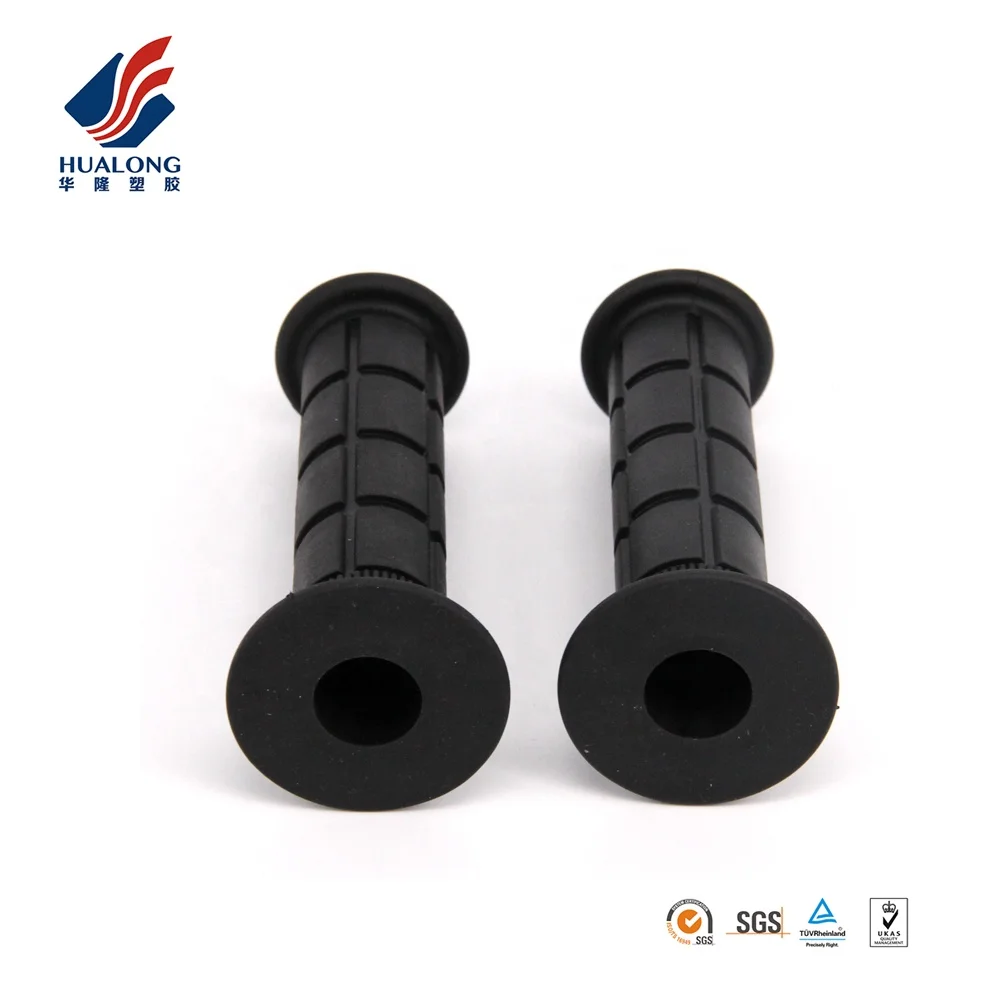 HL-G102 133mm soft rubber colorful bmx bike grips