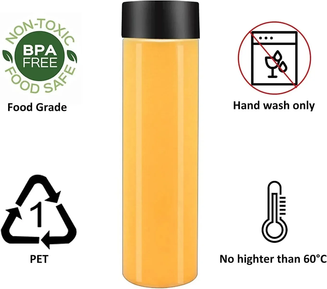 Plastic Bottle Transparent Seal up Sealing Gasket Sealed Storage Food Packaging Cans Jar