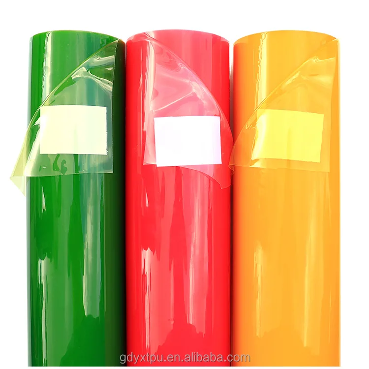 Manufacturers spot high transparent TPU film high elastic TPU film waterproof bag handbag special polyurethane film