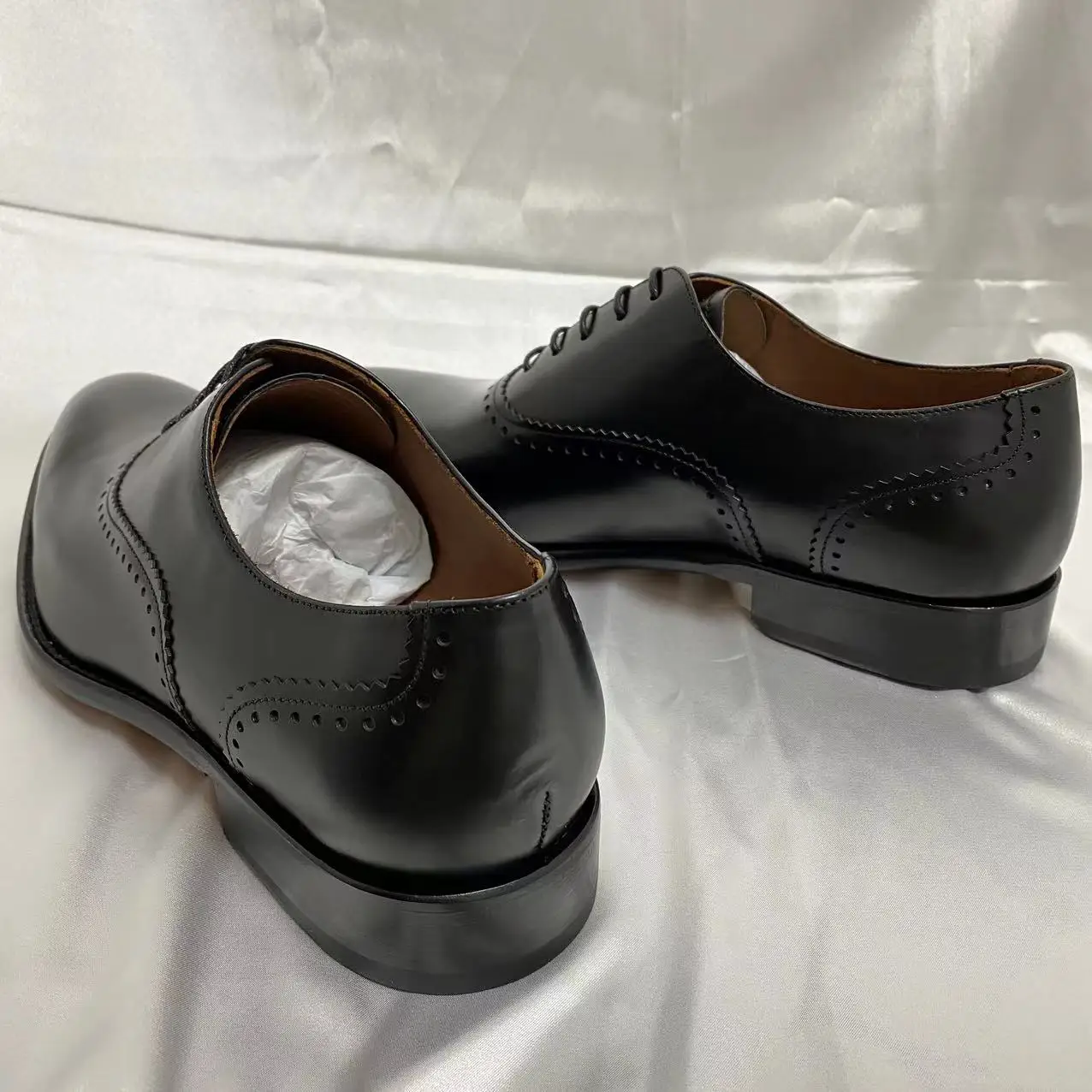 Plus size luxury Men formal oxford Brogue Shoes fashion brand Genuine cow Leather business man Dress loafer shoe Manufacturers