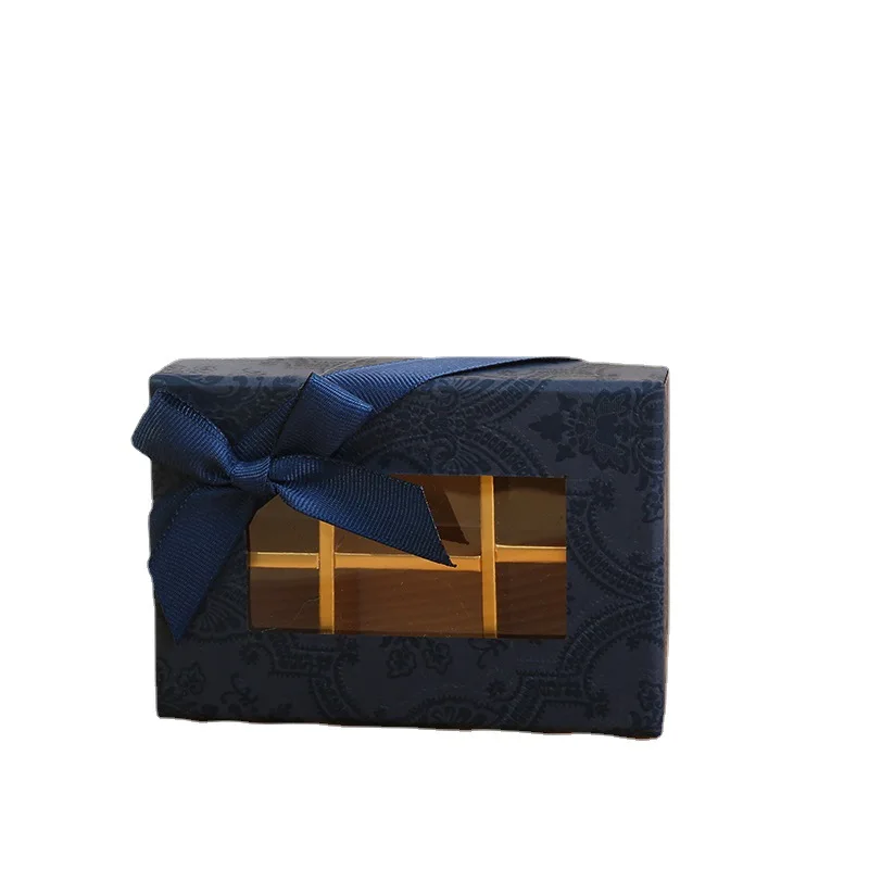 Custom Logo Wholesale Luxury Paperboard Branded candy dessert pastry Packaging Gift Box Packaging