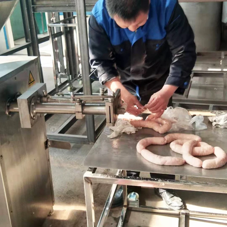 Industrial Electric Sausage Production Line Equipment Used Sausage Making Machine