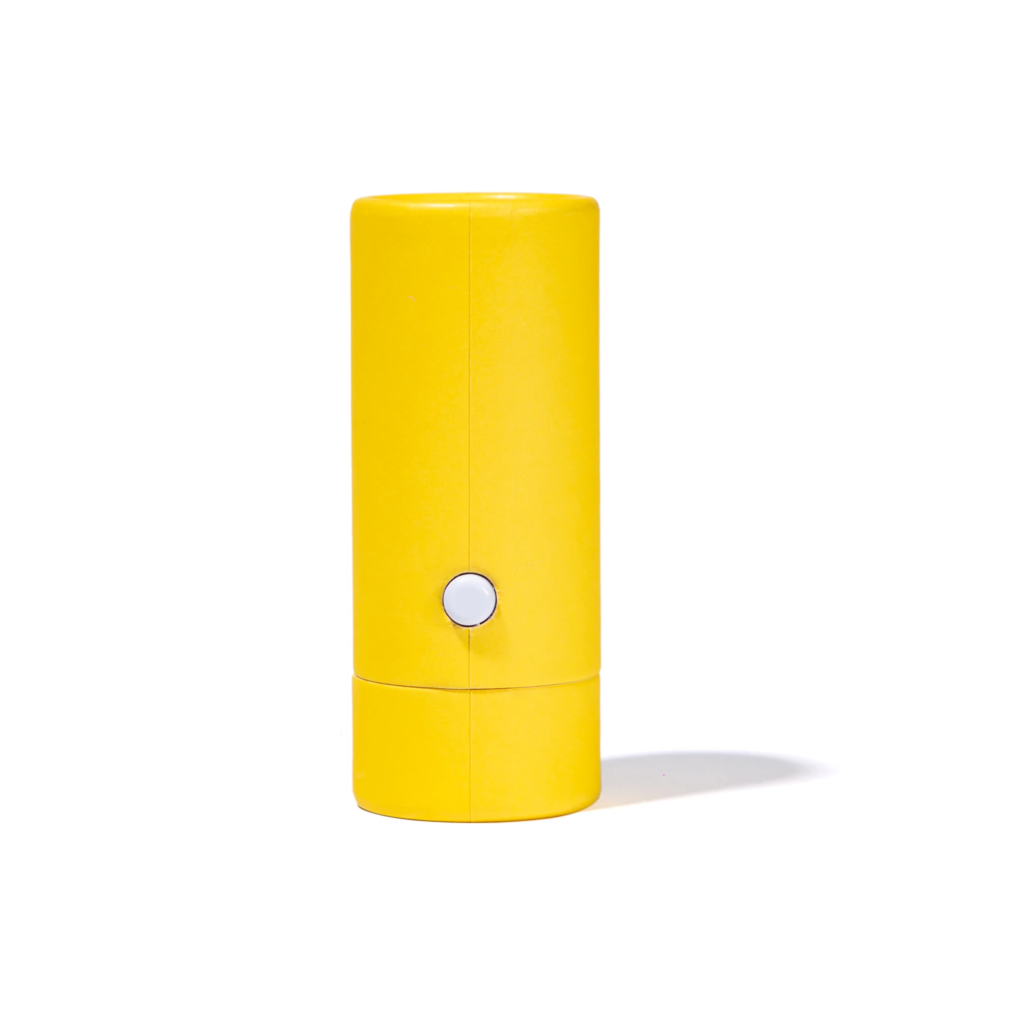 Child Resistant Custom Cardboard Tube Herb Container Joint Paper Tube With Childproof Button Eva Insert Protection