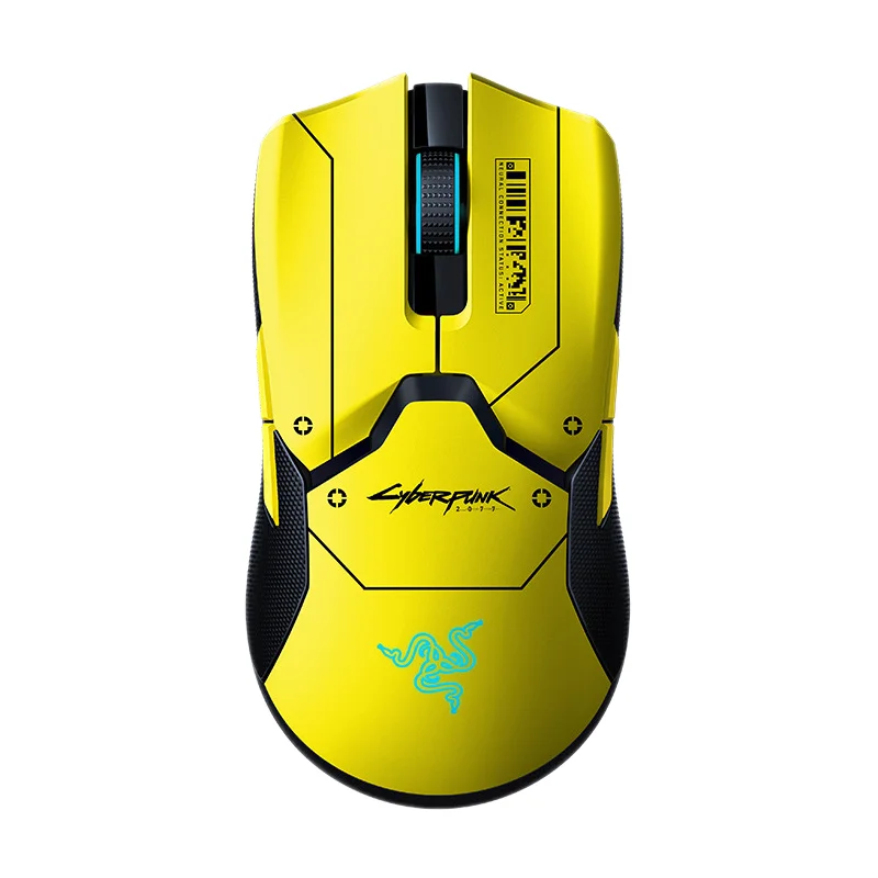 Беспроводная игровая мышь Razer Viper Ultimate Lightest RGB зарядная док-станция беспроводная технология Hyperspeed оптический датчик