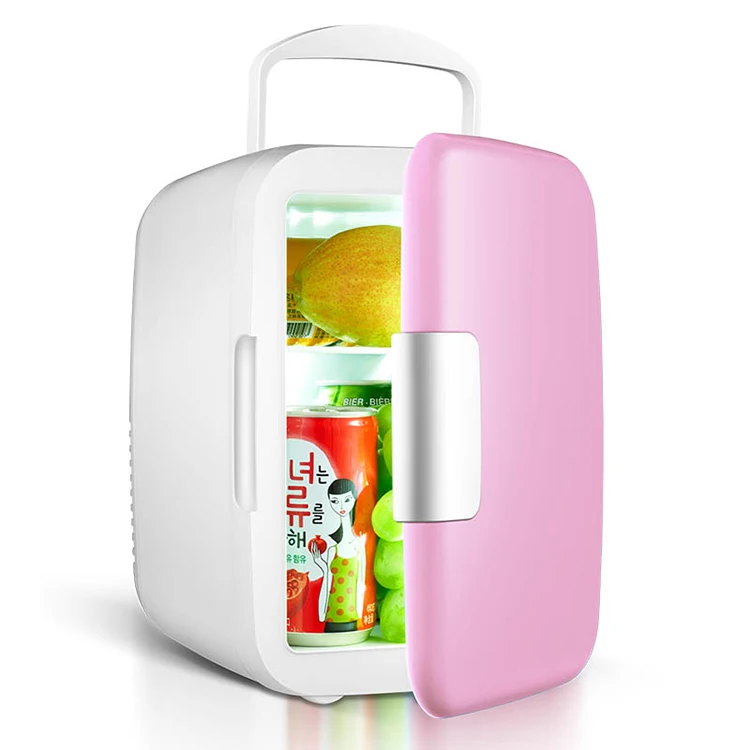 New  Custom portable cosmetics fridge pink small refrigerator for Beauty mini skincare fridge Cosmetic
