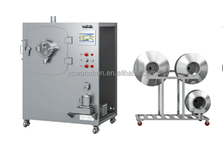 High Efficiency R&D auto  film coating machine/lab coater