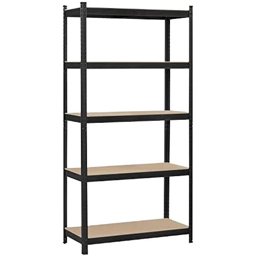YHS-4113 High quality wholesale Steel srorage shelf for bathroom living room metal rack shelf