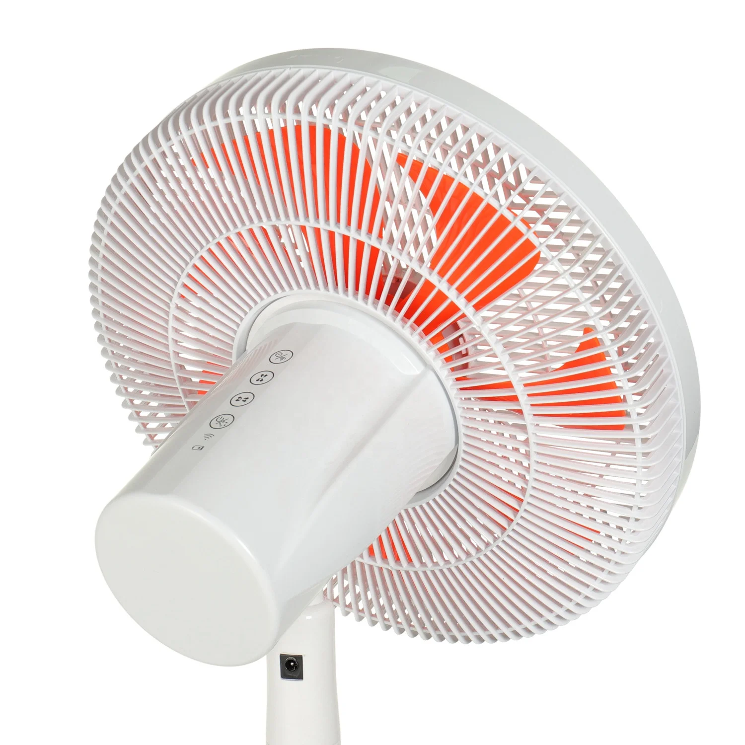 OEM/ODM новый модный дизайн, портативная солнечная панель постоянного тока, 12 Вольт, стоячий вентилятор с стулом для хранения