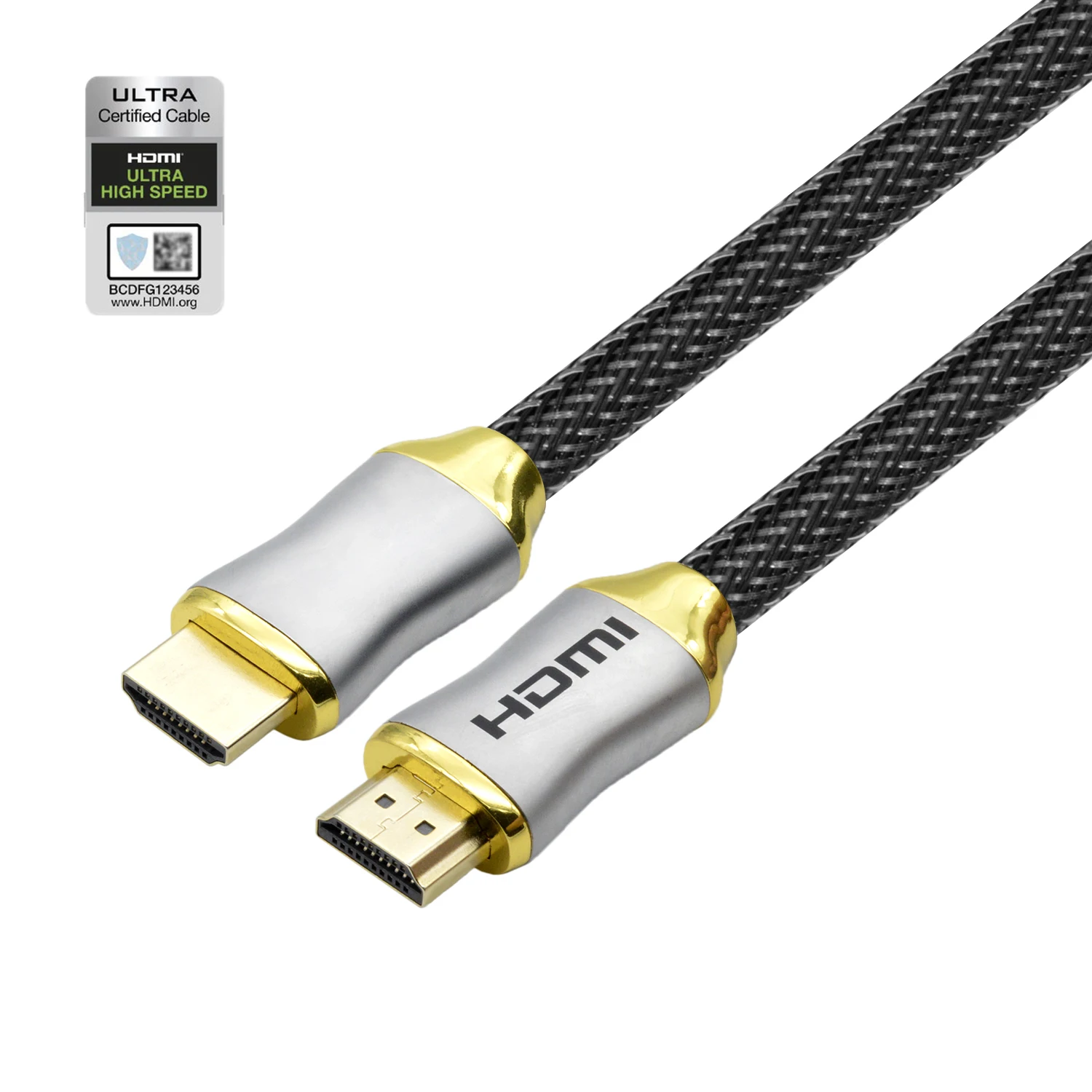  Сертифицированная HDMII версия высокоскоростной 48 Гбит/с поддержка HDR тест 8K 60Hz 4K 120Hz разрешение 8k HDMI