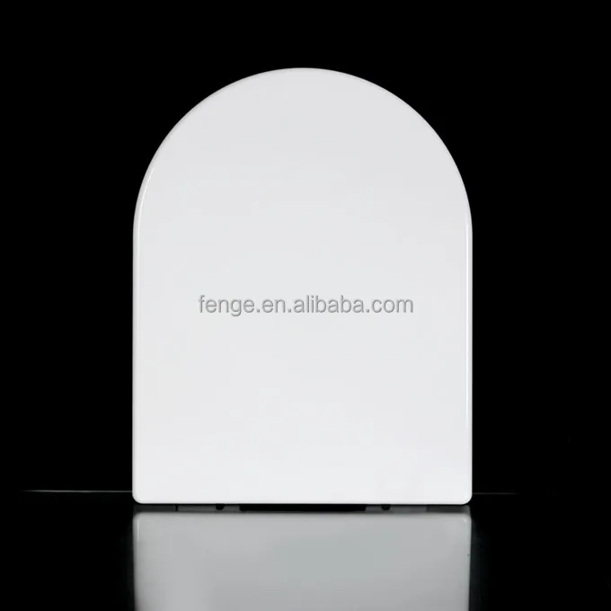 FG-129 WC duroplast toilet seat Urea lid soft close toilet seat