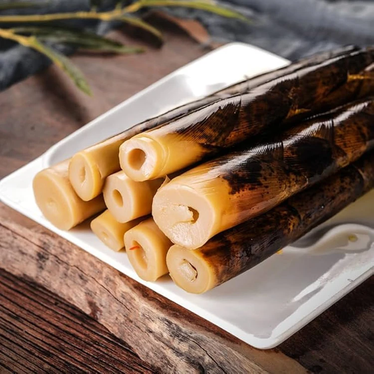 Pickled pepper flavor slightly spicy seasoning shelled hand-peeled bamboo shoots snack