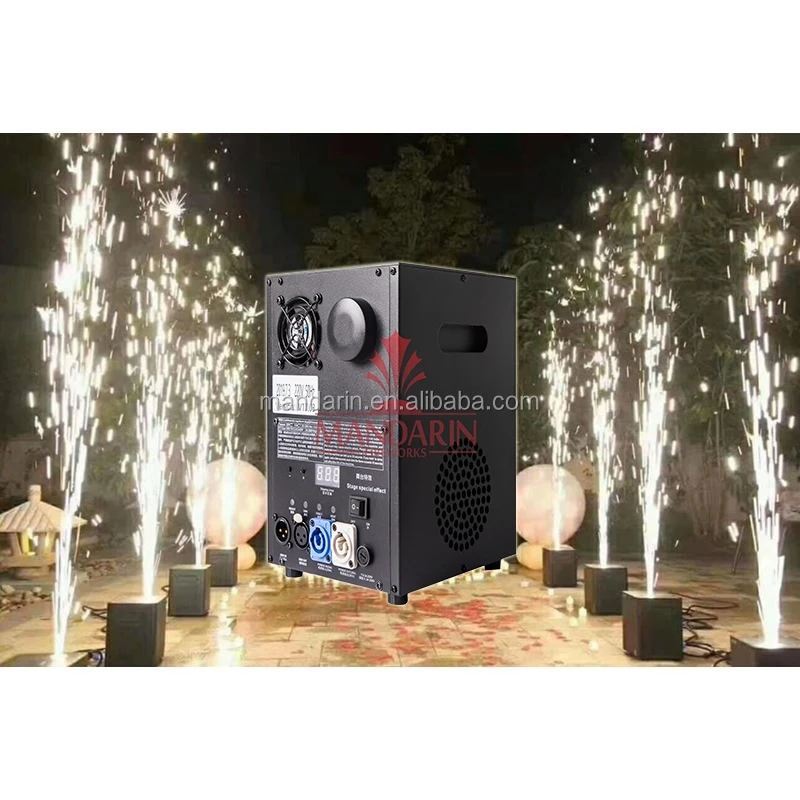 buy fireworks online cold pyro pyrotechnics DMX Control electric Flameless sparkler machine fireworks
