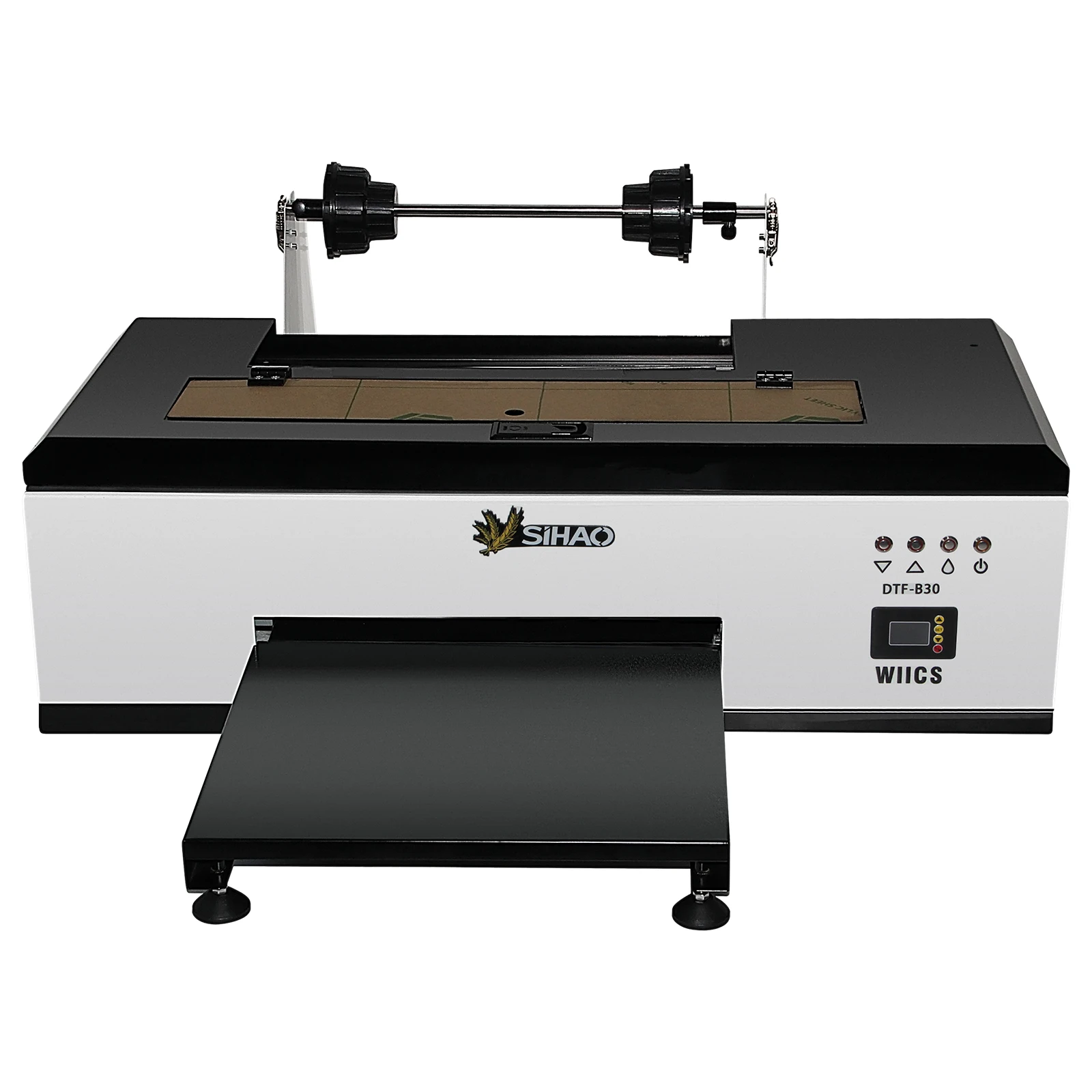 vevor B30 Hot stamping DTF R1390 Euro plug 220V uv dtf printer phone case printer uv flatbed printer