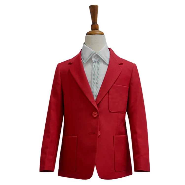 
England Style School Uniform for Children Primary Schoolwear boys formal suits boys suits school uniform blazer for boys 