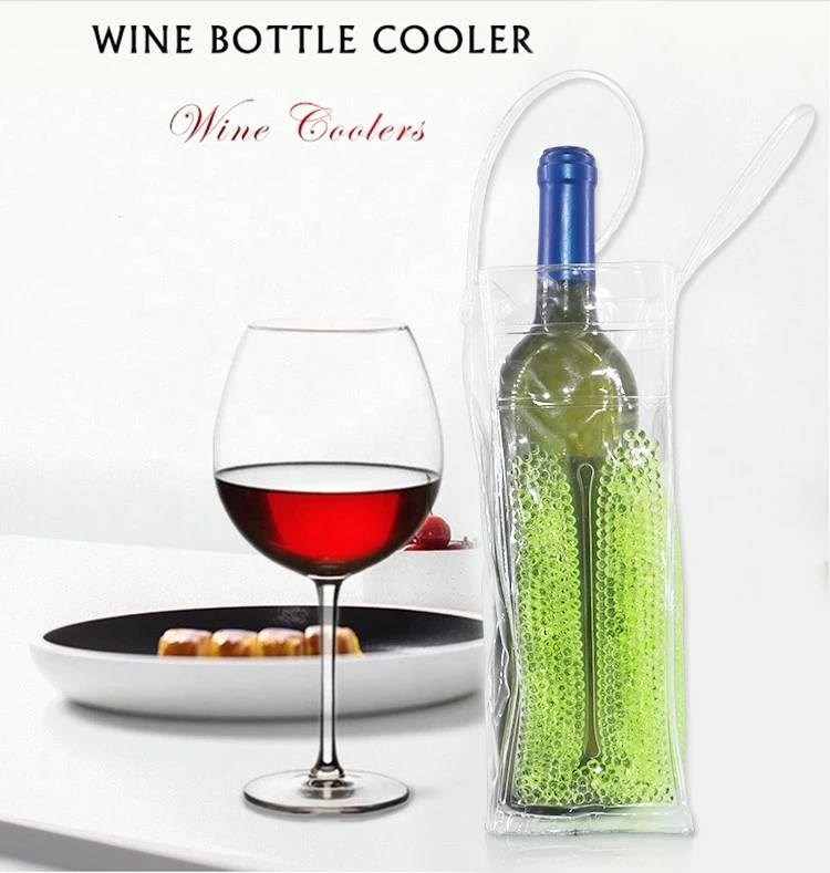 Keep Wine Beverages Cold Portable Insulator Sleeve For Champagne and Wine Bottles Cooler