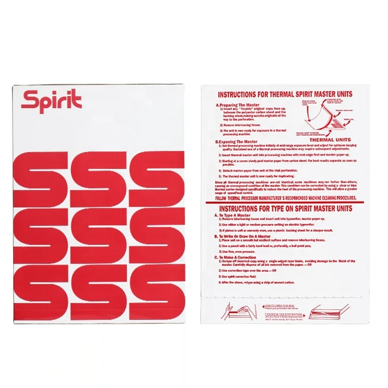 BerLin 100 Sheets Tattoo Transfer Paper A4 Carbon Copier Paper