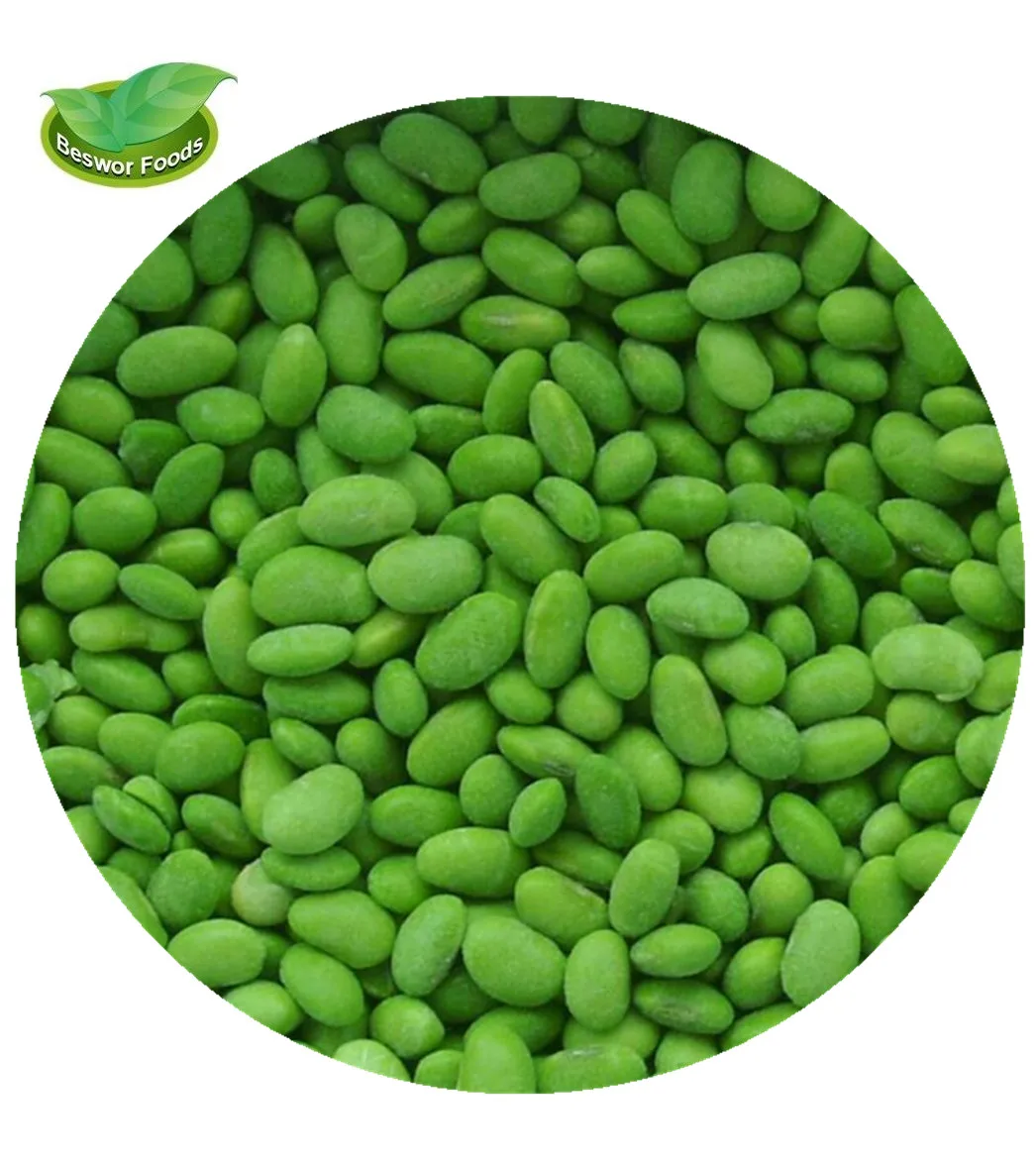 IQF Frozen edamame kernels Frozen soybean kernels frozen vegetables