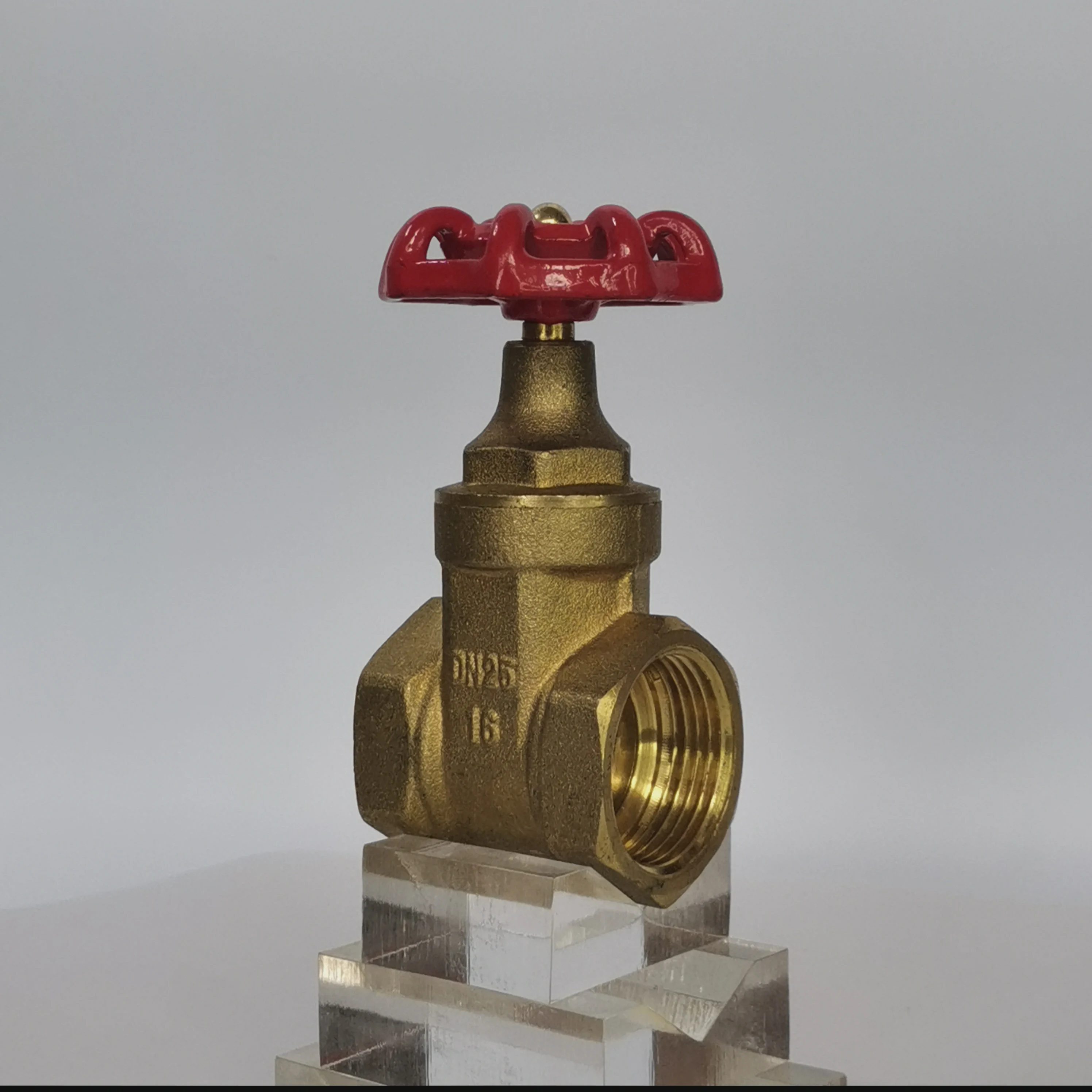 1/2'-2'valves handwheel knife ferreteria gate valve Brass gate vales water inlet valve copper valve