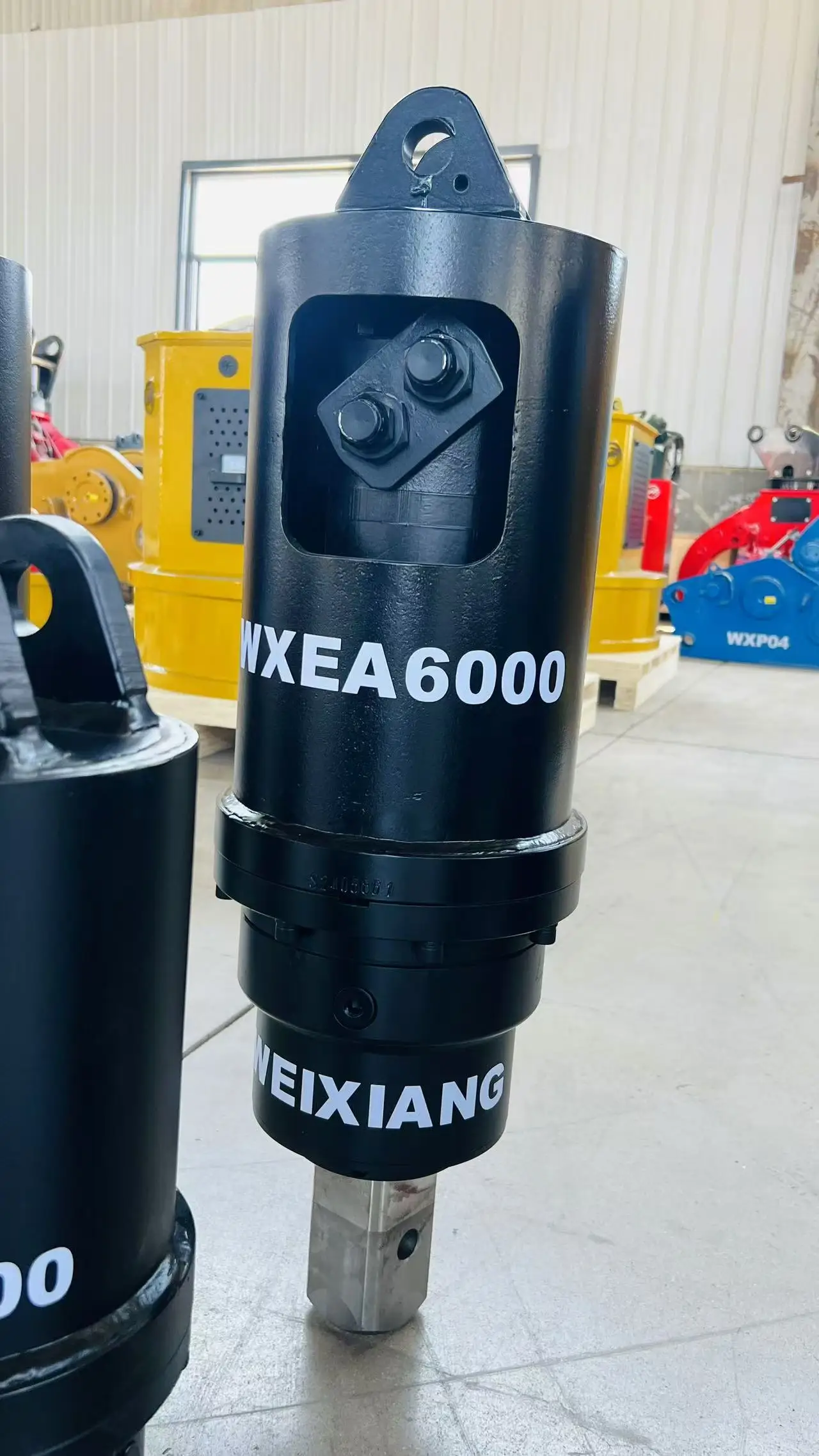 Excavator Hydraulic Earth Auger