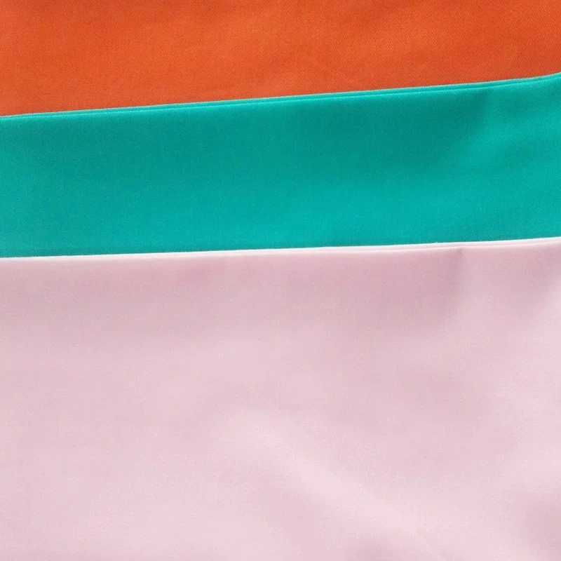 Stock Lot Tc 65/35  Dyed Fabric For Pocketing 45x45 88x64 96x72 110x76 133x72