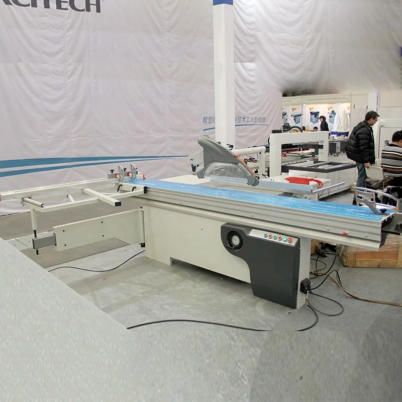 Manufacturer of  Wood Panel Saw Machine with Sliding Table for  Wood Cutting
