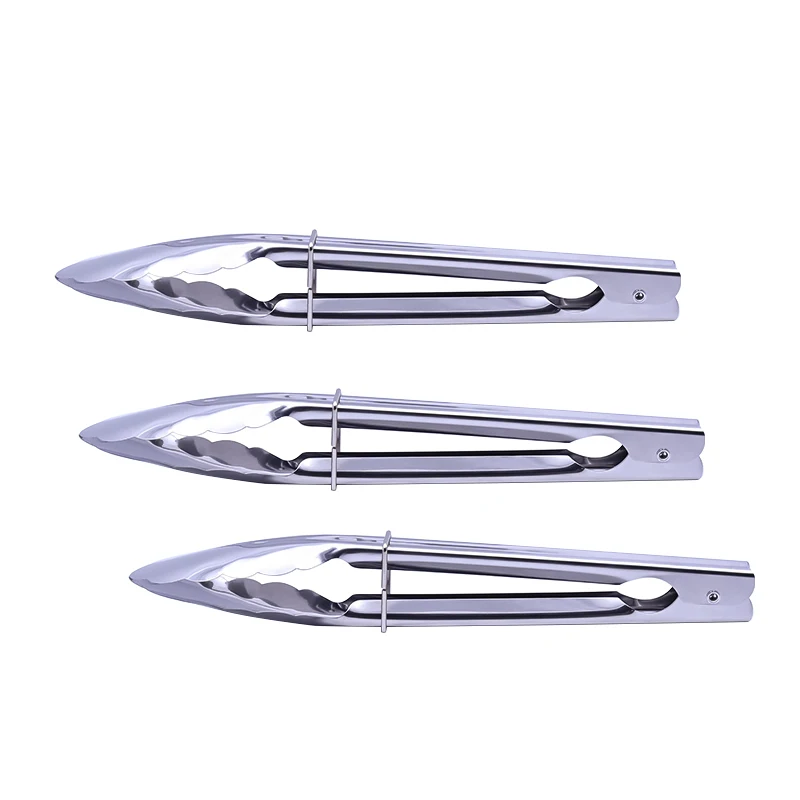 Extra long camp dutch oven tongs stainless steel cooking grill charcoal food tongs for kitchen or barbecue