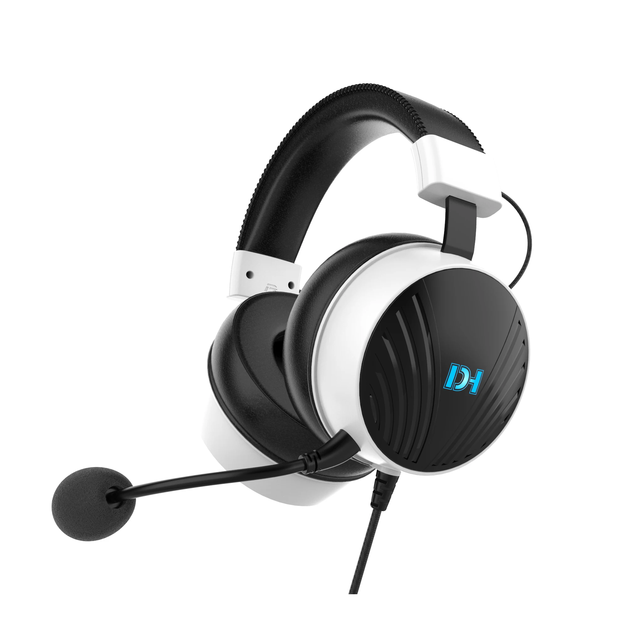 Wired Headphones Earbuds Sports Earphone  gaming headset for office and computer