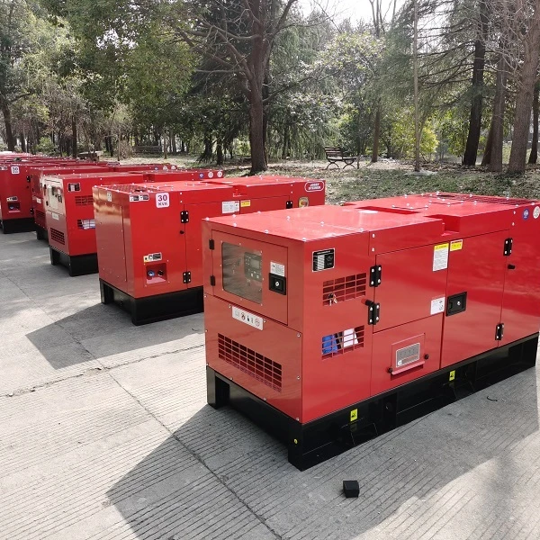 Free filter! super silent 50 kva 40kw generator powered by Cummins engine 4BTA3.9-G2 50kva diesel generator