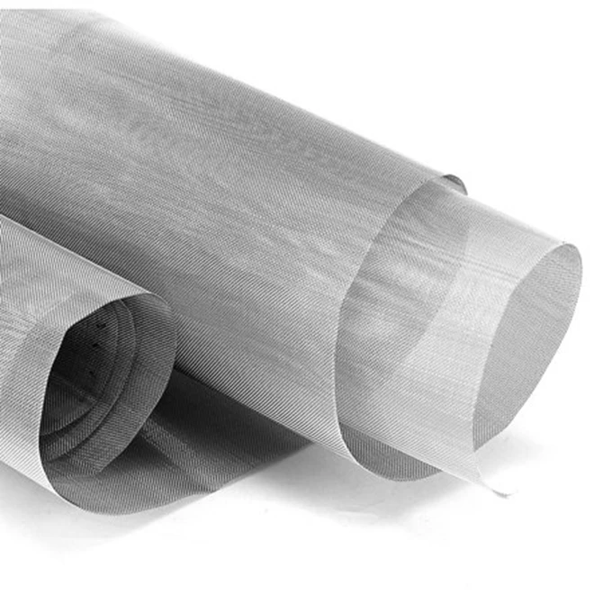 Лидер продаж, ультратонкая металлическая проволочная сетка из нержавеющей стали