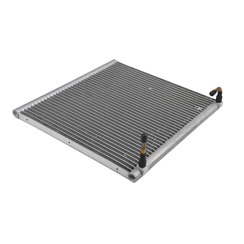 MCHE custom OEM micro channel heat exchanger fin tube aluminium microchannel condenser cooling coil